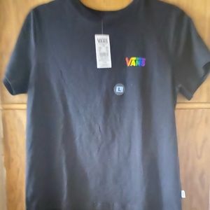 VANS COLOR PRISM TEE SHIRT